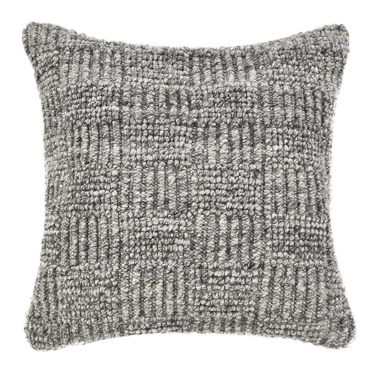 Shades - 22" x 22" Performance Vico Pillow - Gray