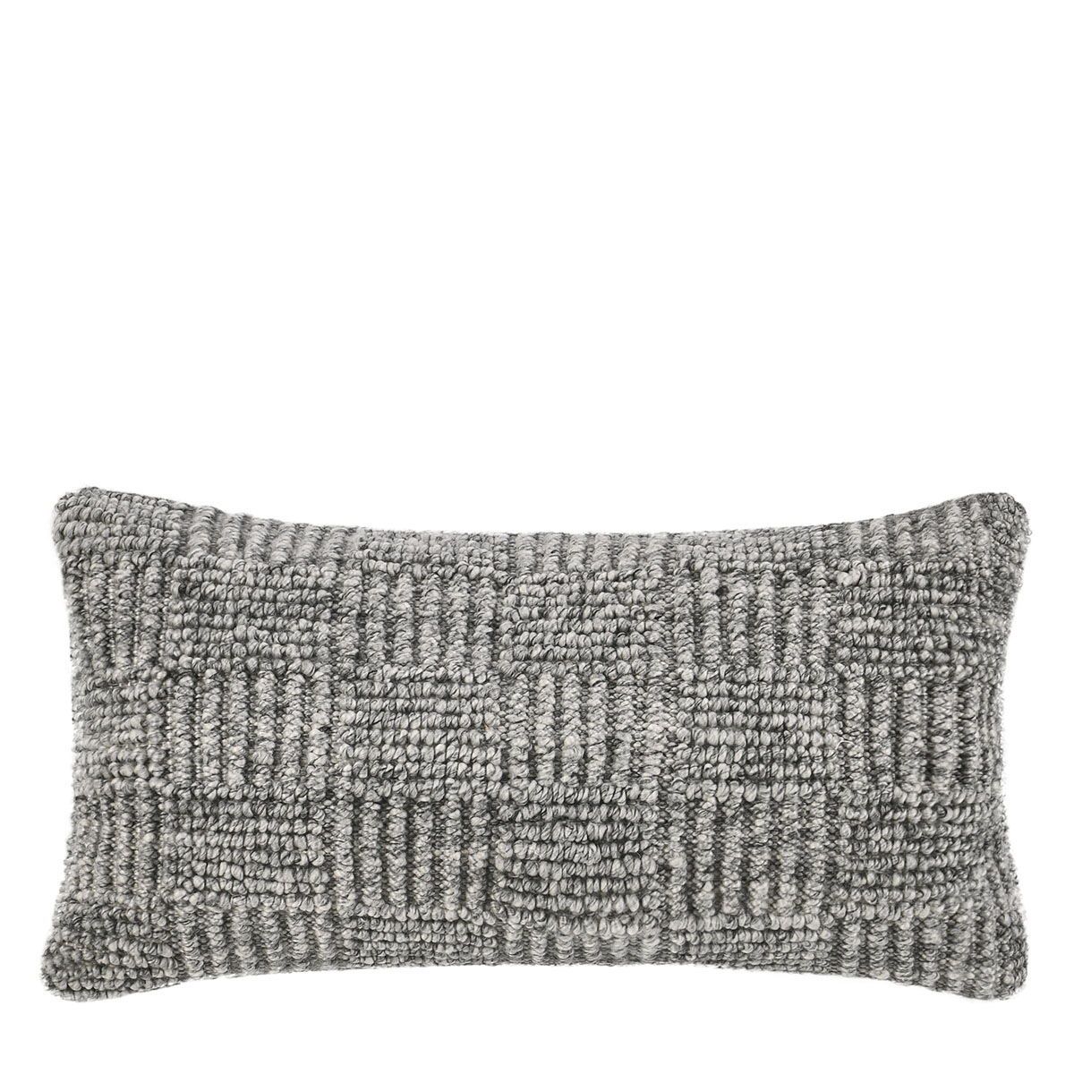 Shades - 14" x 26" Performance Vico Pillow - Gray