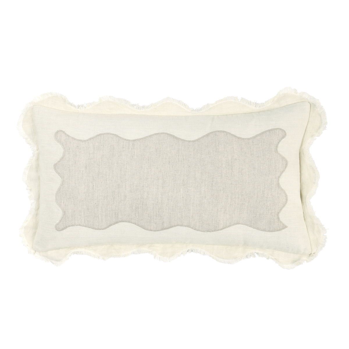 Catania- Tollo Pillow 14' x 26' - Beige