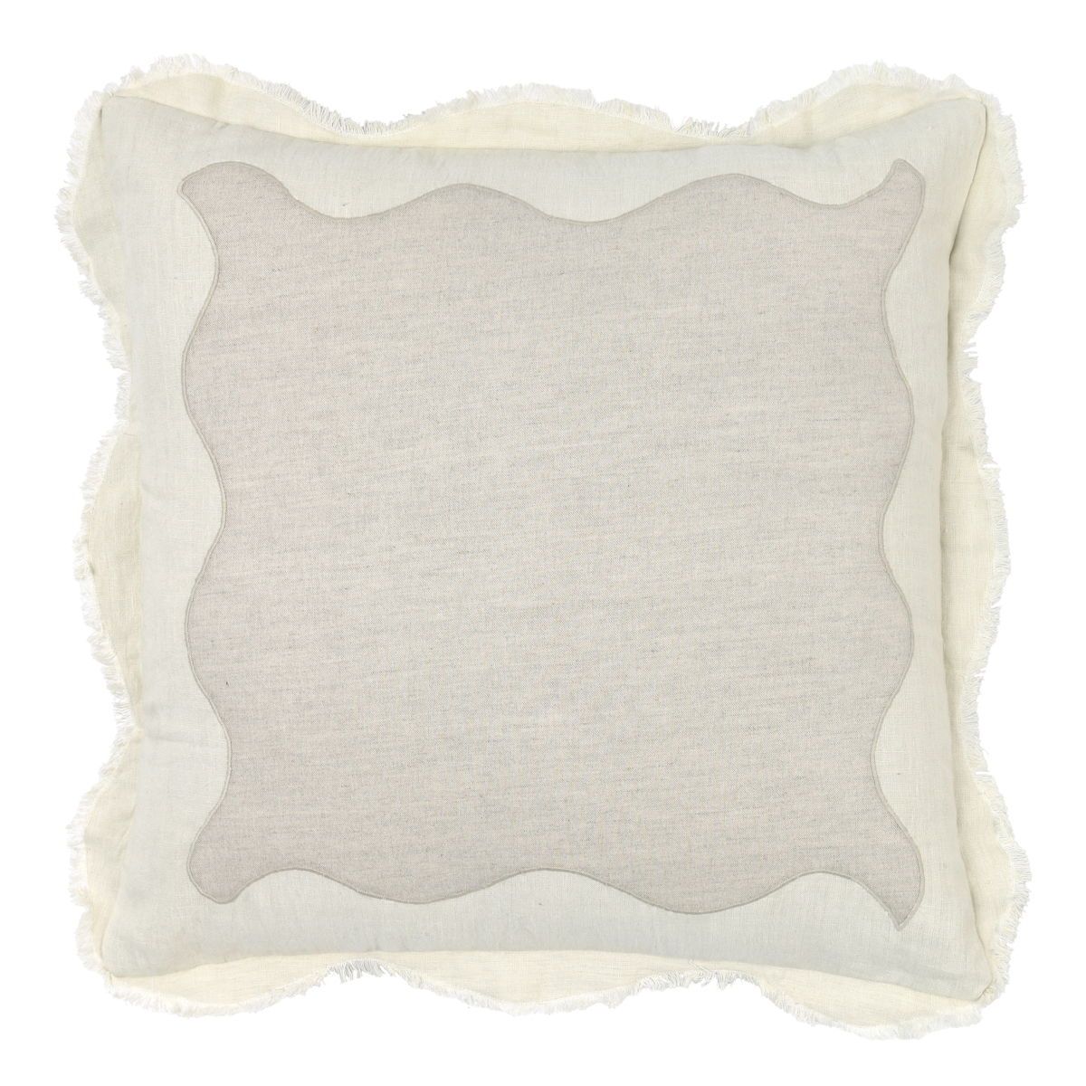 Catania - Tollo Pillow 24' x 24' - Beige