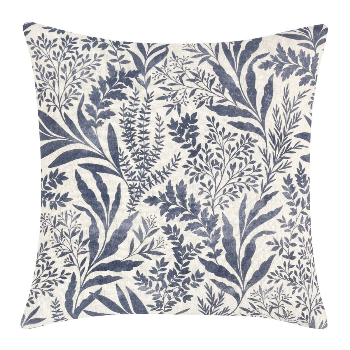 Mulberry - Pillow 22' x 22' - Denim Blue