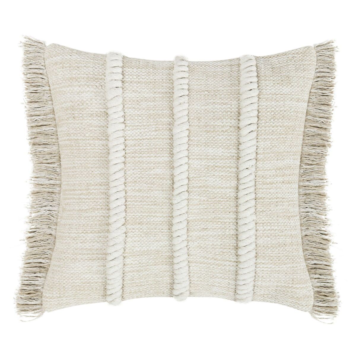 Catania - Lucera Pillow 22' x 22' - Beige
