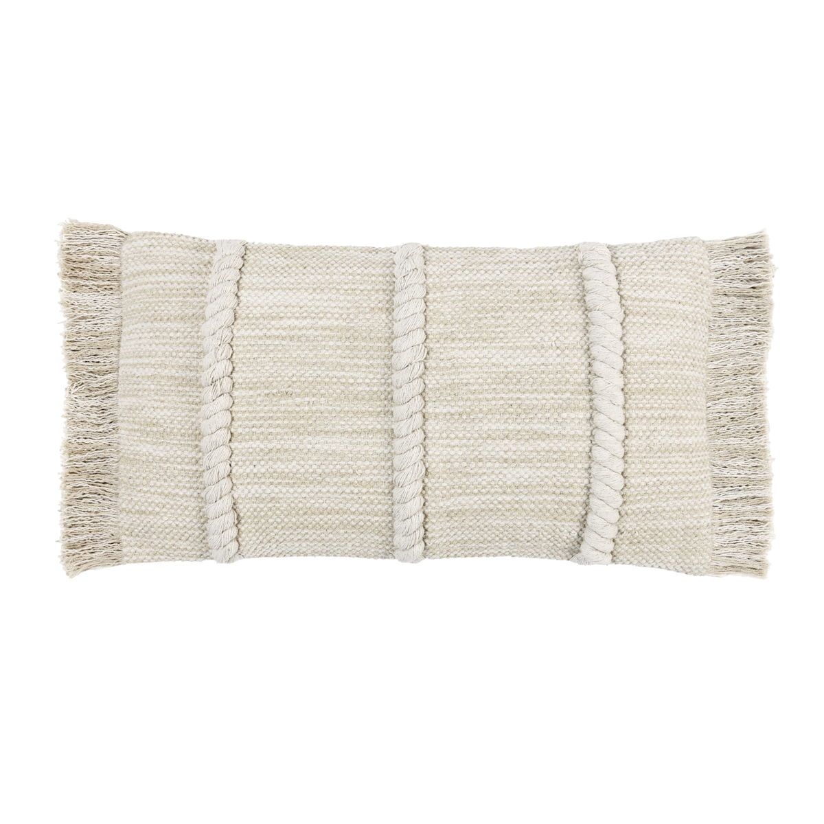 Catania - Lucera Pillow 14' x 26' - Beige