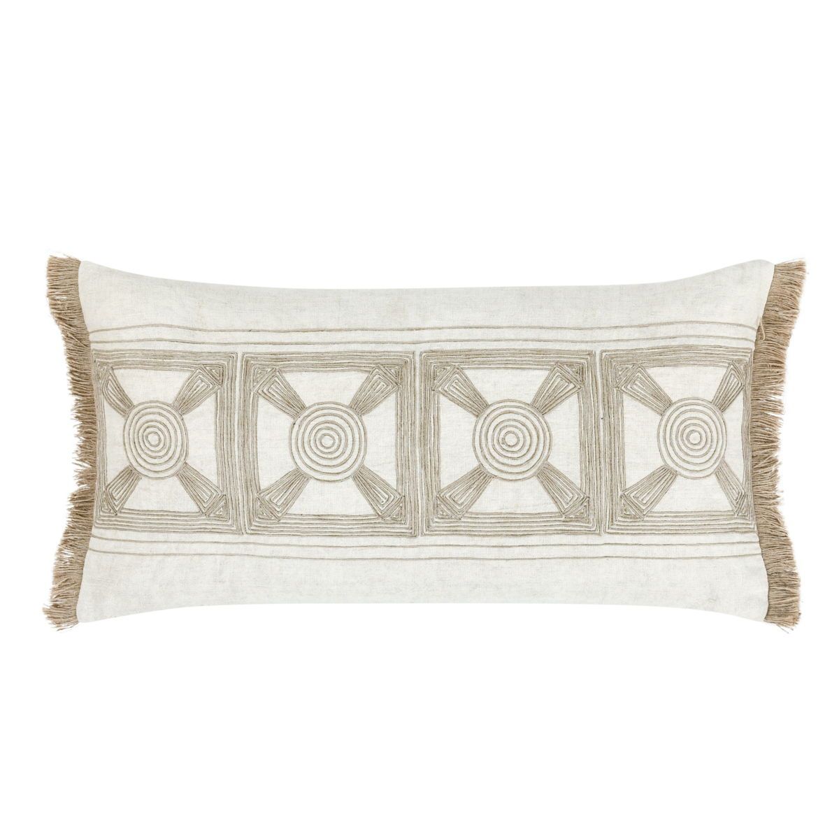 Catania - Baia Pillow 14' x 26' - Beige