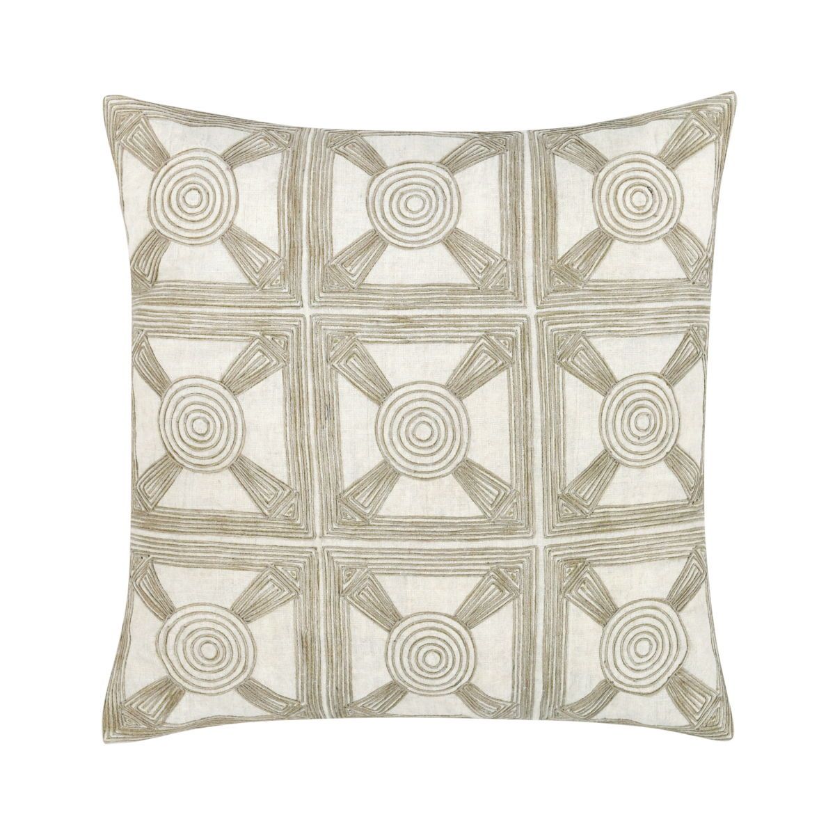 Catania - Baia Pillow 20' x 20' - Beige