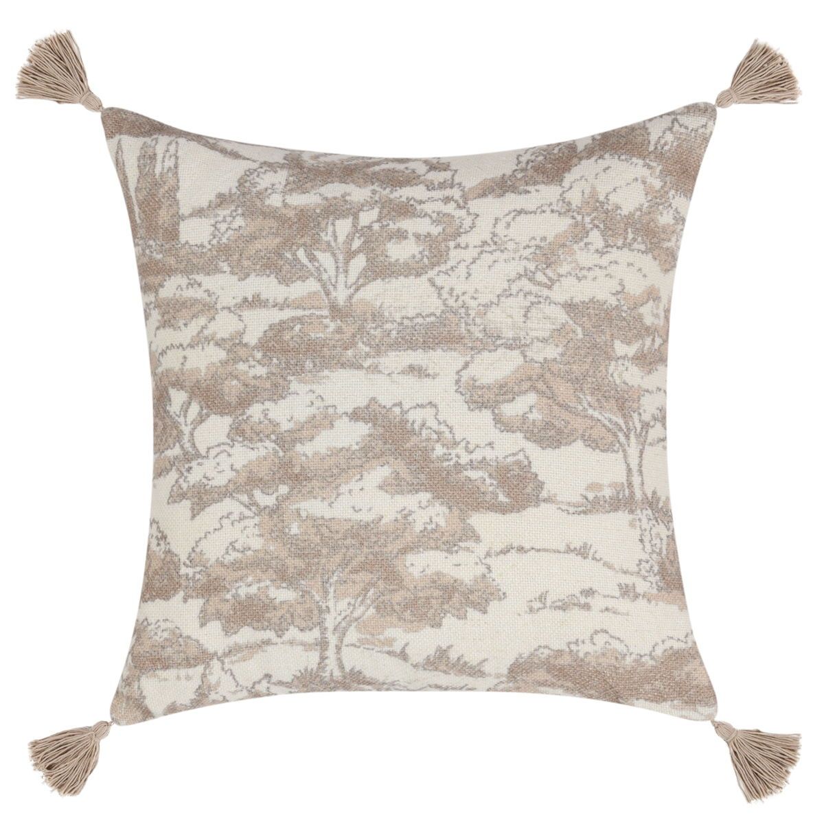 Stonework - Pillow 22' x 22' - Natural