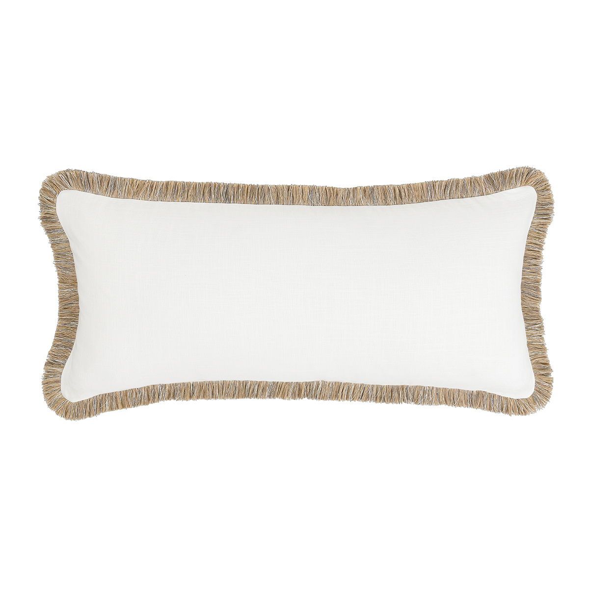 Radiant Oasis - Cara Pillow 16' x 36' - Ivory/Natural