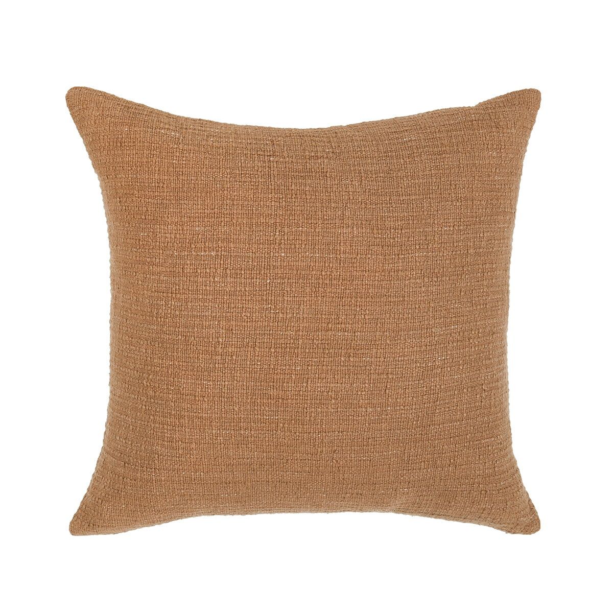 Fable - Pillow 22' x 22' - Cognac Brown