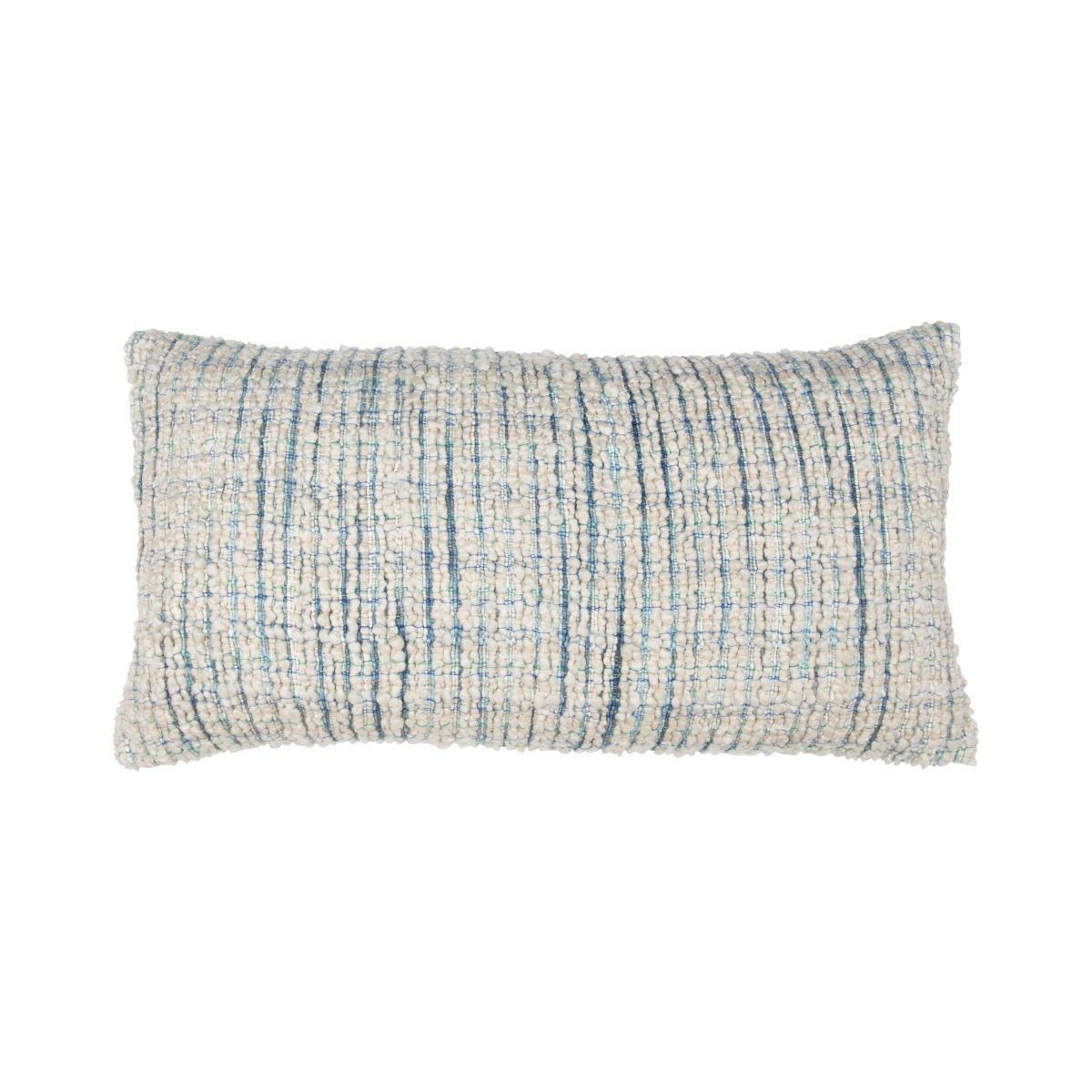 Equilibrium - Trona Pillow 14' x 26' - Blue/Ivory