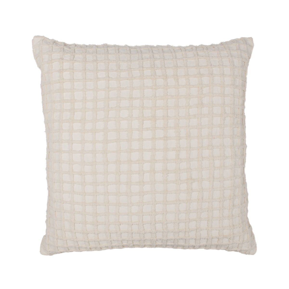 Equilibrium - Ion Pillow 24' x 24' - Ivory