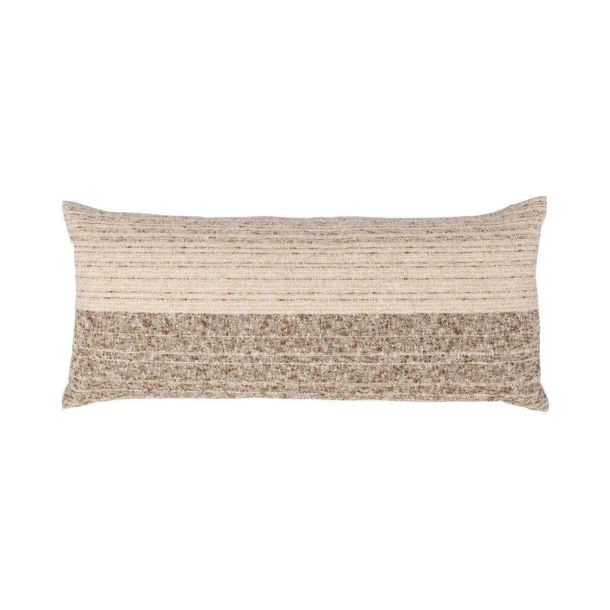 Equilibrium - Beryl Pillow 16' x 36' - Cocoa Brown