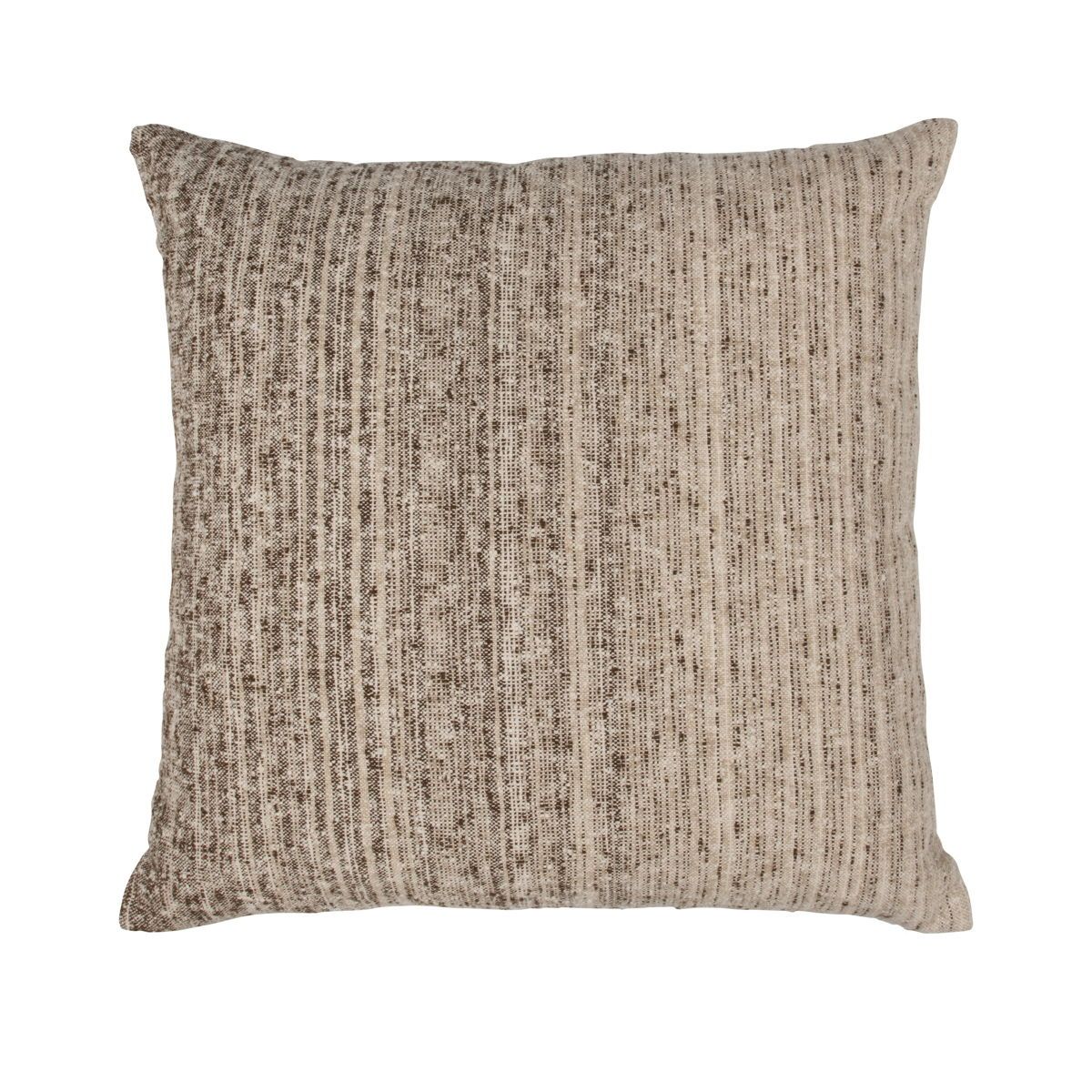 Equilibrium - Beryl Pillow 22' x 22' - Cocoa Brown