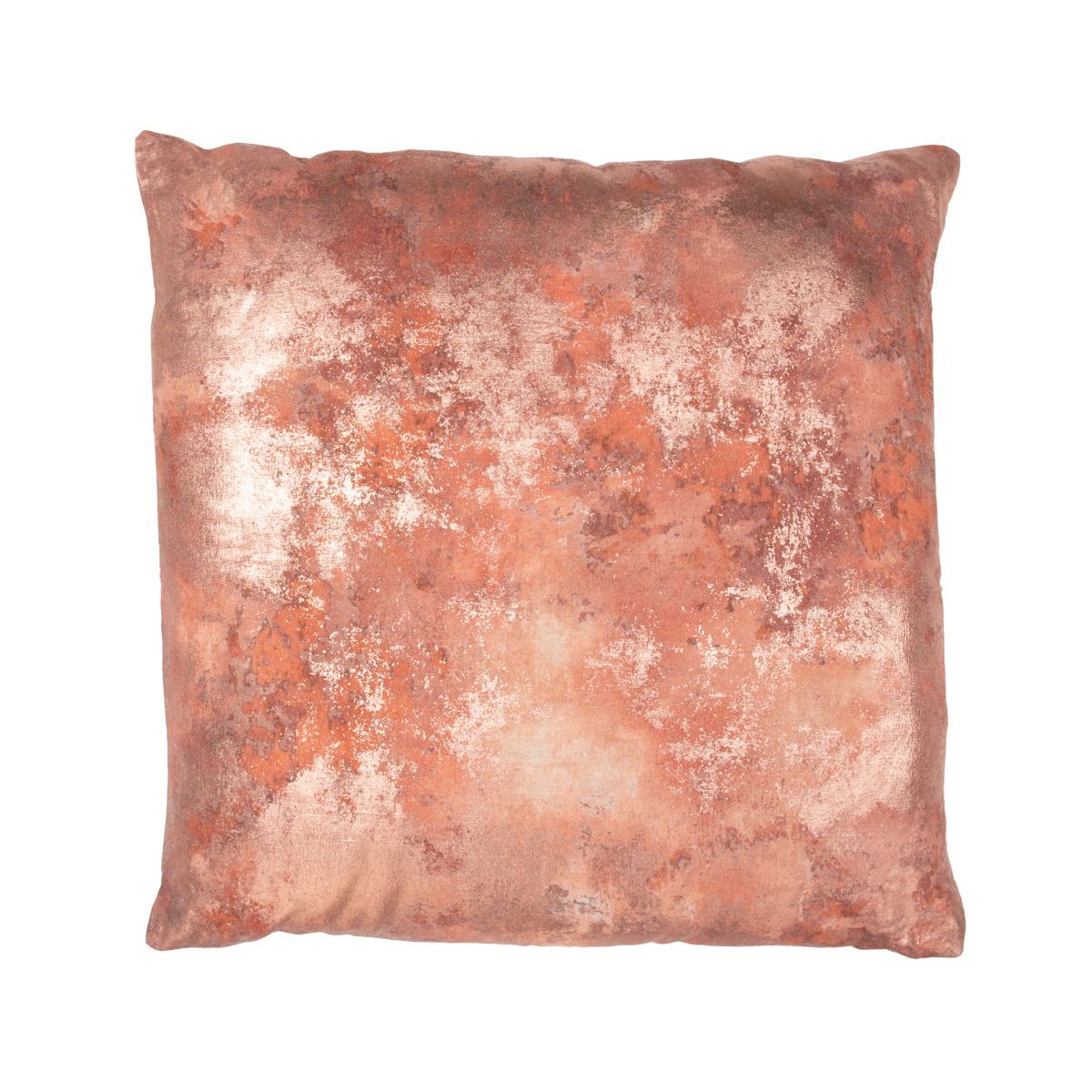 Equilibrium - Onara Pillow 22' x 22' - Rose Gold