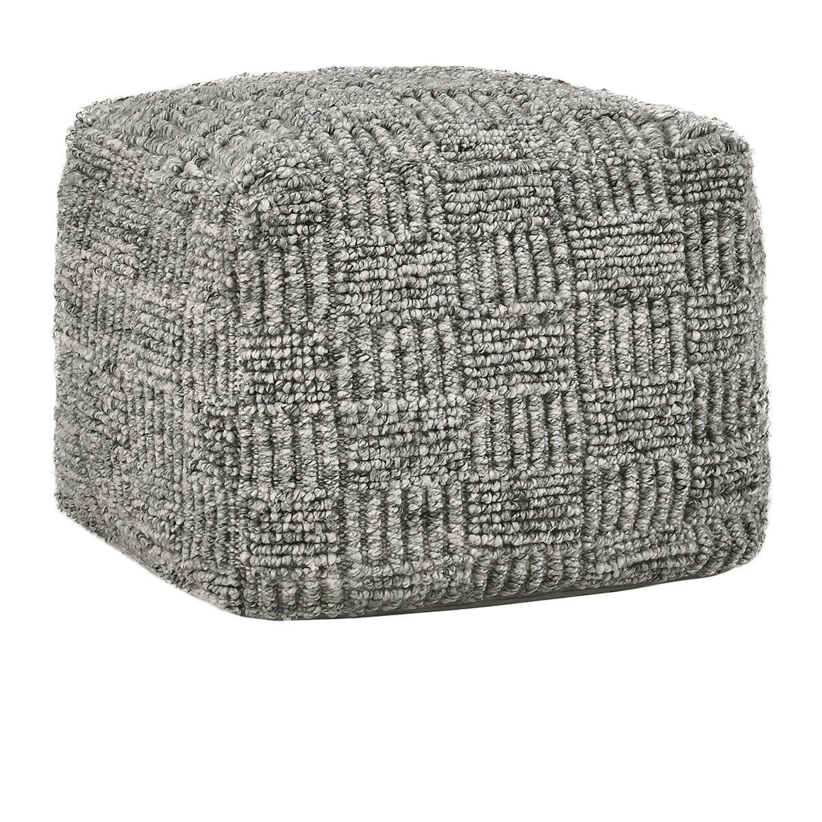 Shades - Performance Vico Pouf - Gray