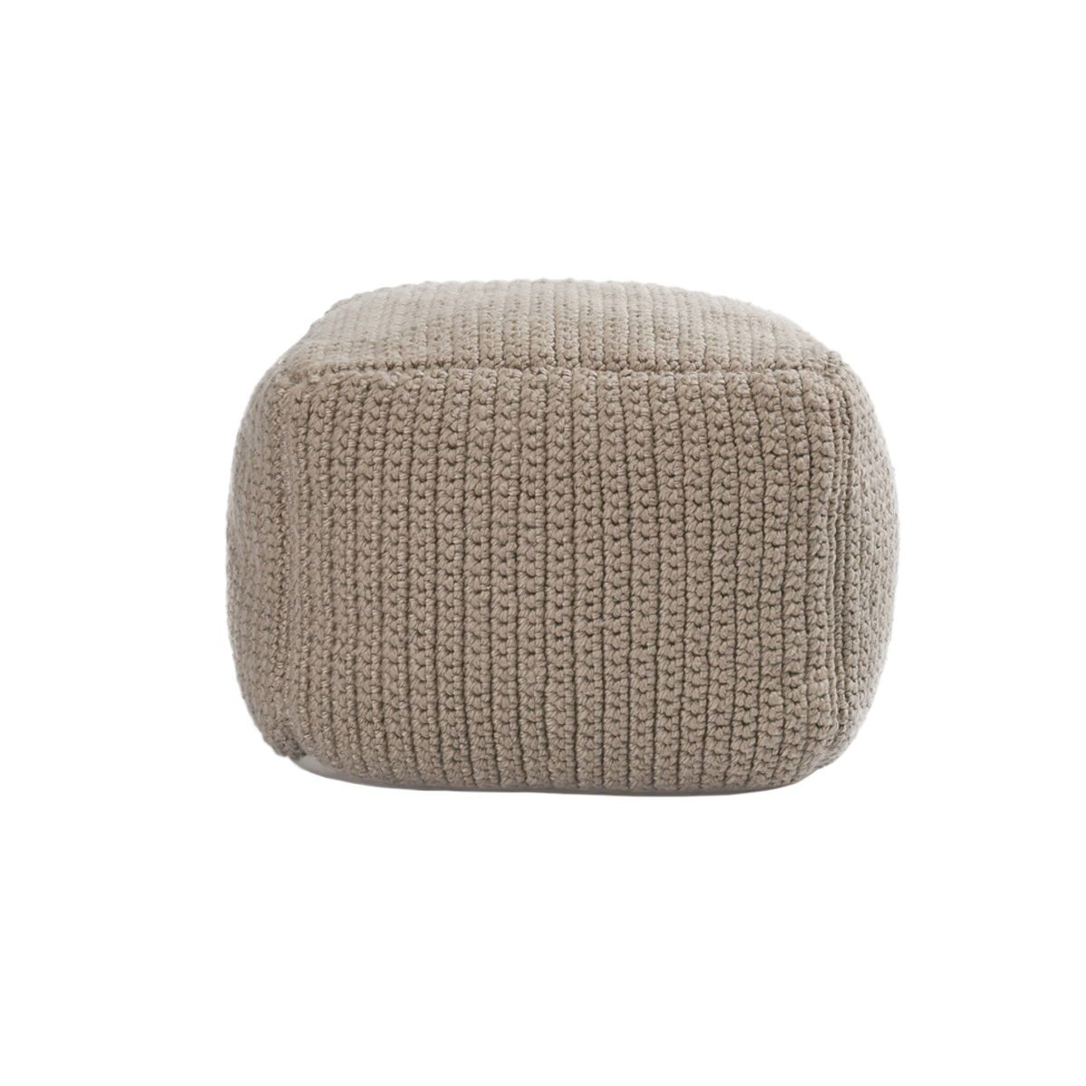 Prism - Performance Prism Pouf - Natural