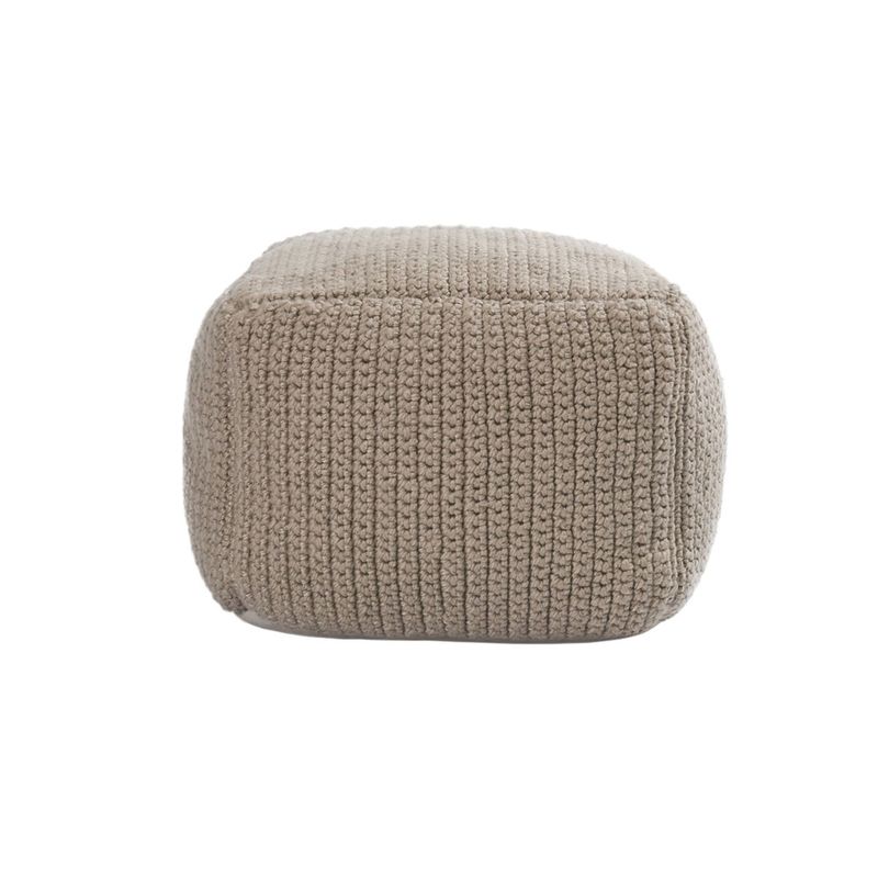 Prism - Performance Prism Pouf - Natural