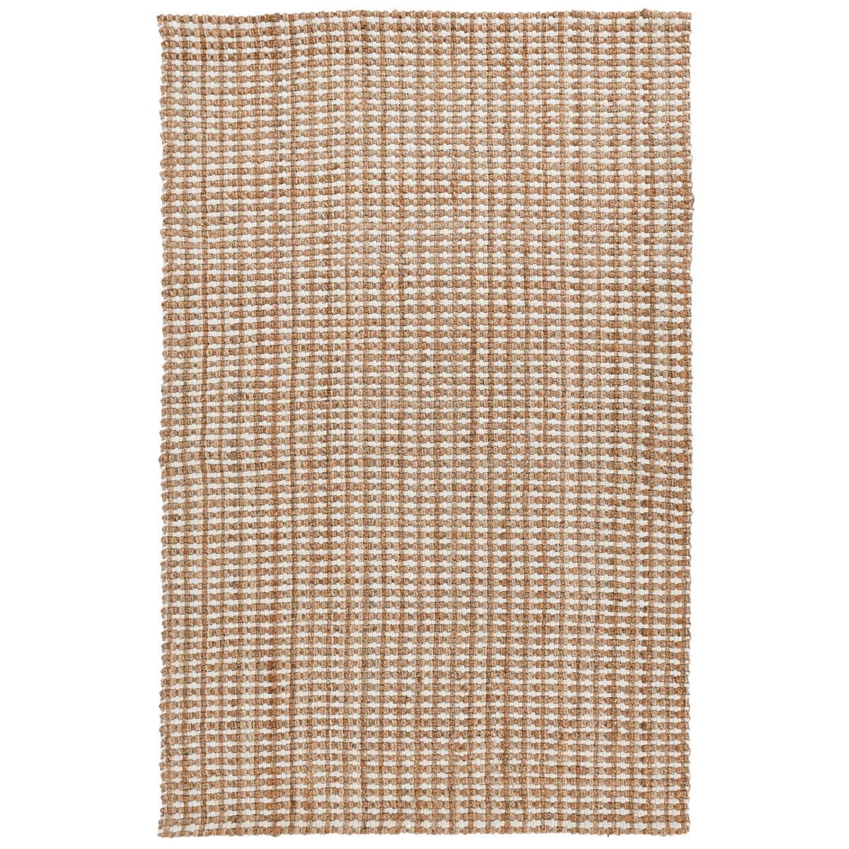 Comporta - 1' x 1' Evora Rug - Natural/Ivory