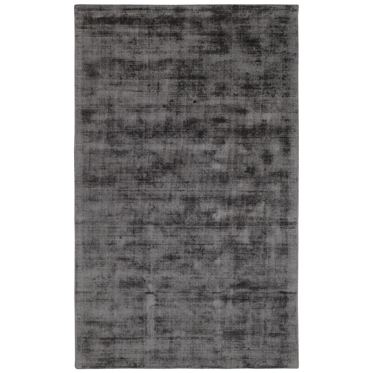 Berlin - 2' x 3' Rug - Distressed Charcoal
