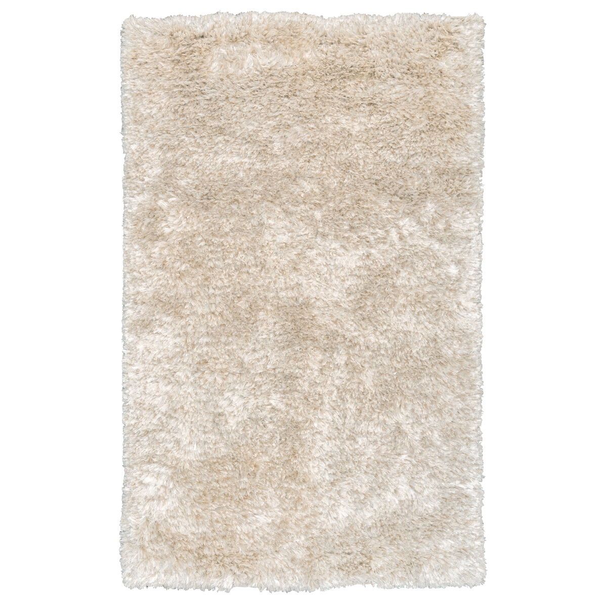 The Ritz - 1' x 1' Shag Rug - Ivory
