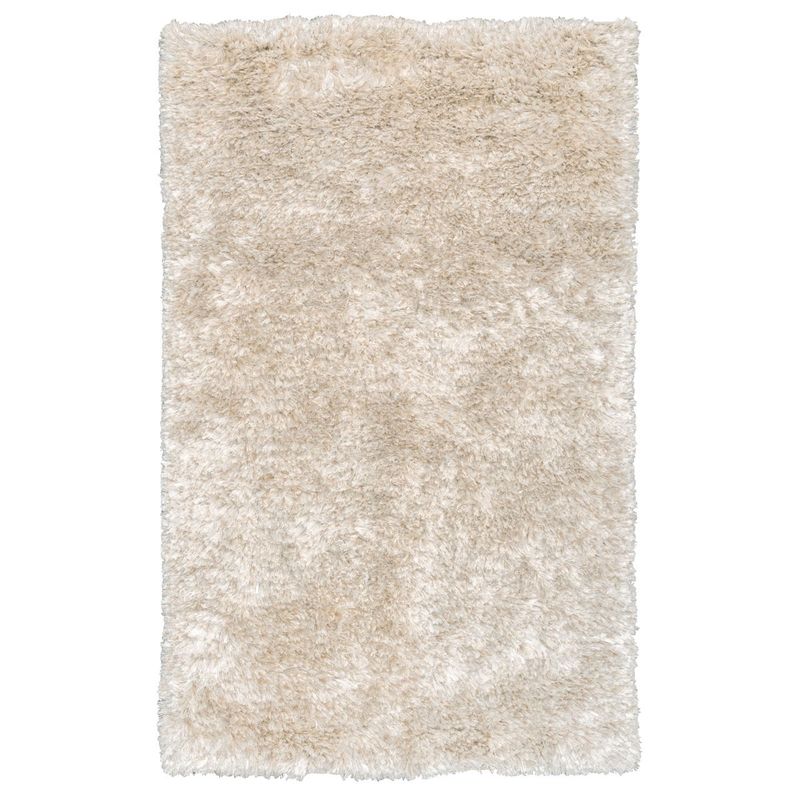 The Ritz - 1' x 1' Shag Rug - Ivory