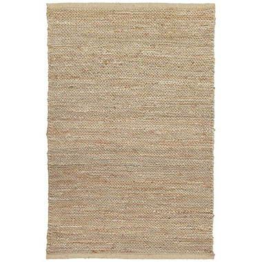 Soumak - 5' x 8' Jute Rug - Natural