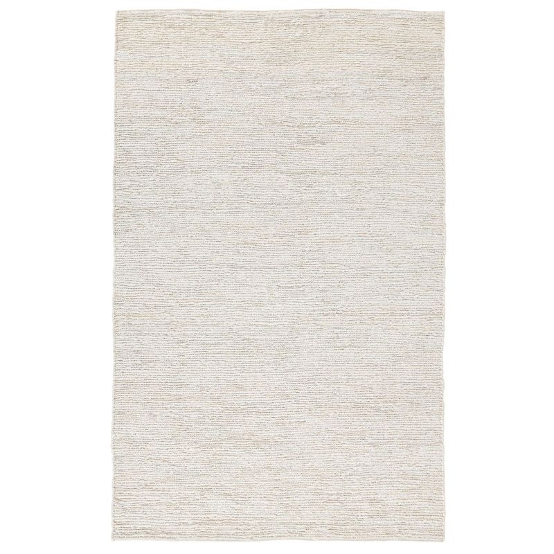 Soumak - 9' x 12' Jute Rug - Ivory