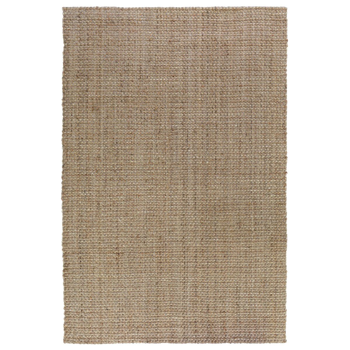 Jute Favorites - 5' x 8' Panama Stripe Rug - Natural/Ivory