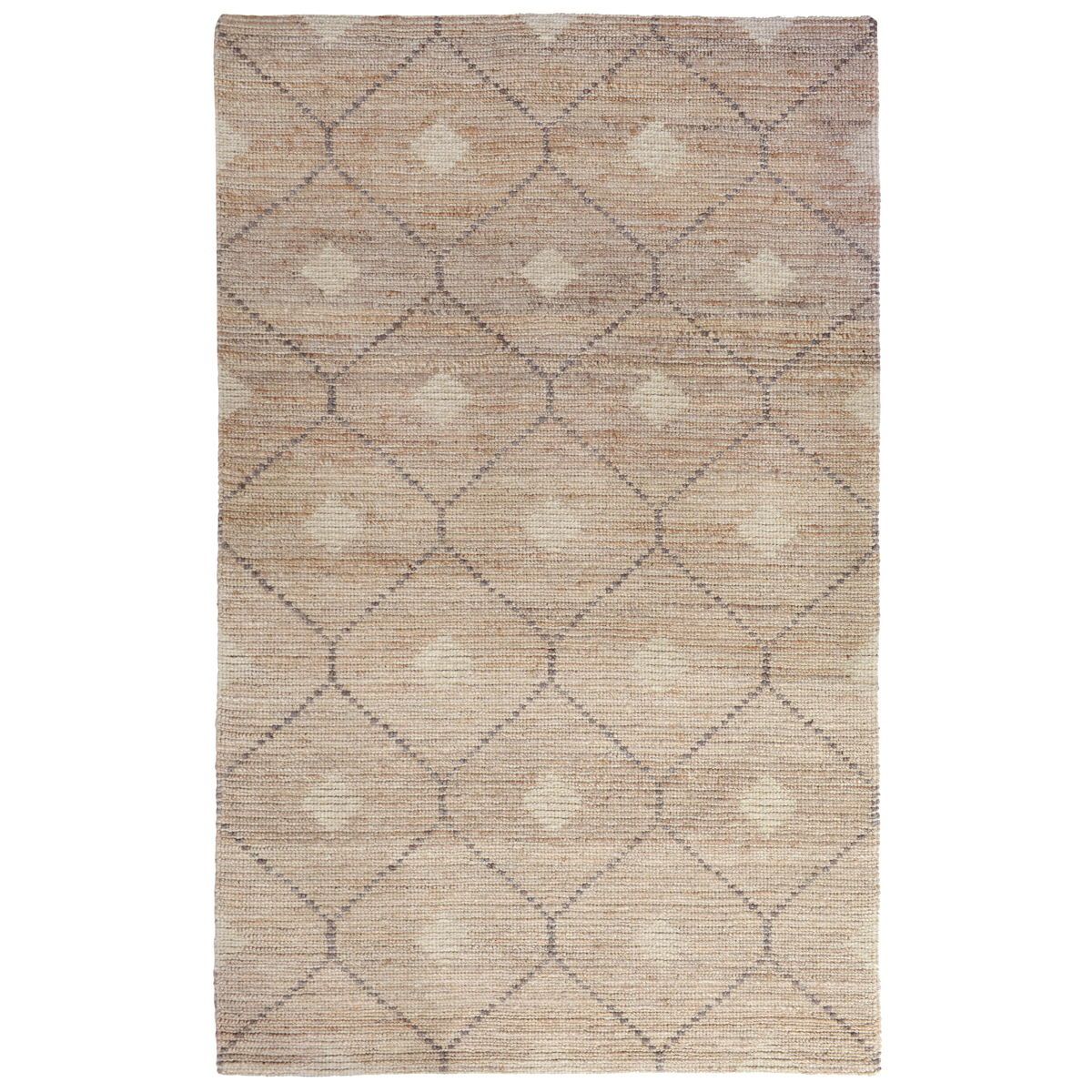 Rustica - 1' x 1' Rug - Natural