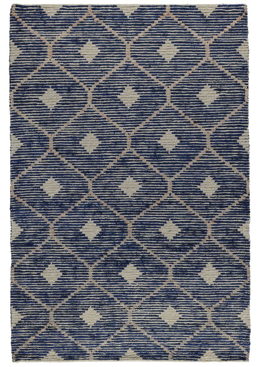 Rustica - 2' x 3' Rug - Indigo