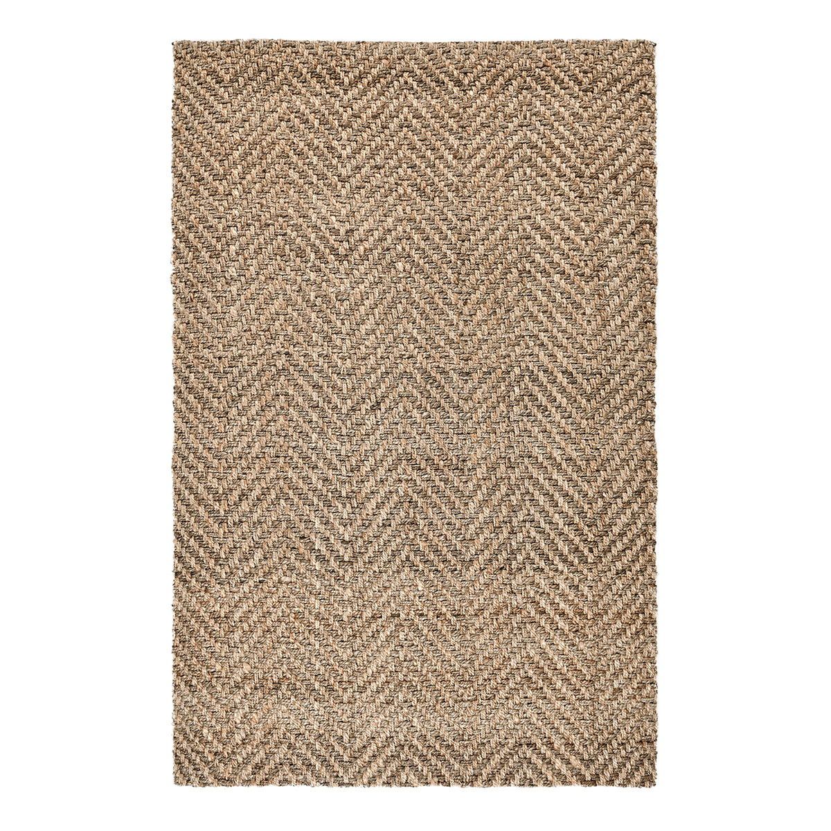 Jute Favorites - 9' x 12' Herringbone Rug - Natural