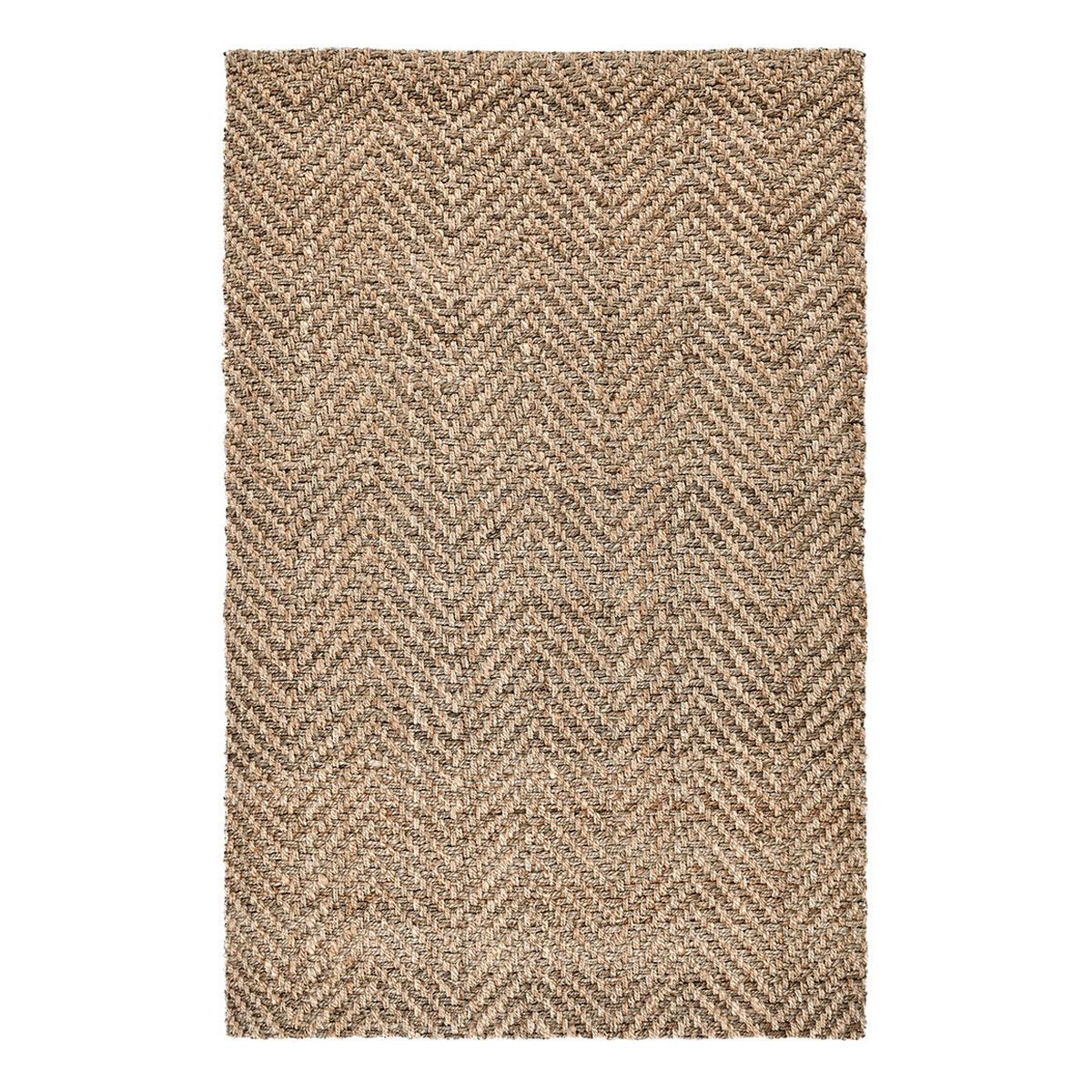 Jute Favorites - 2' x 3' Herringbone Rug - Natural
