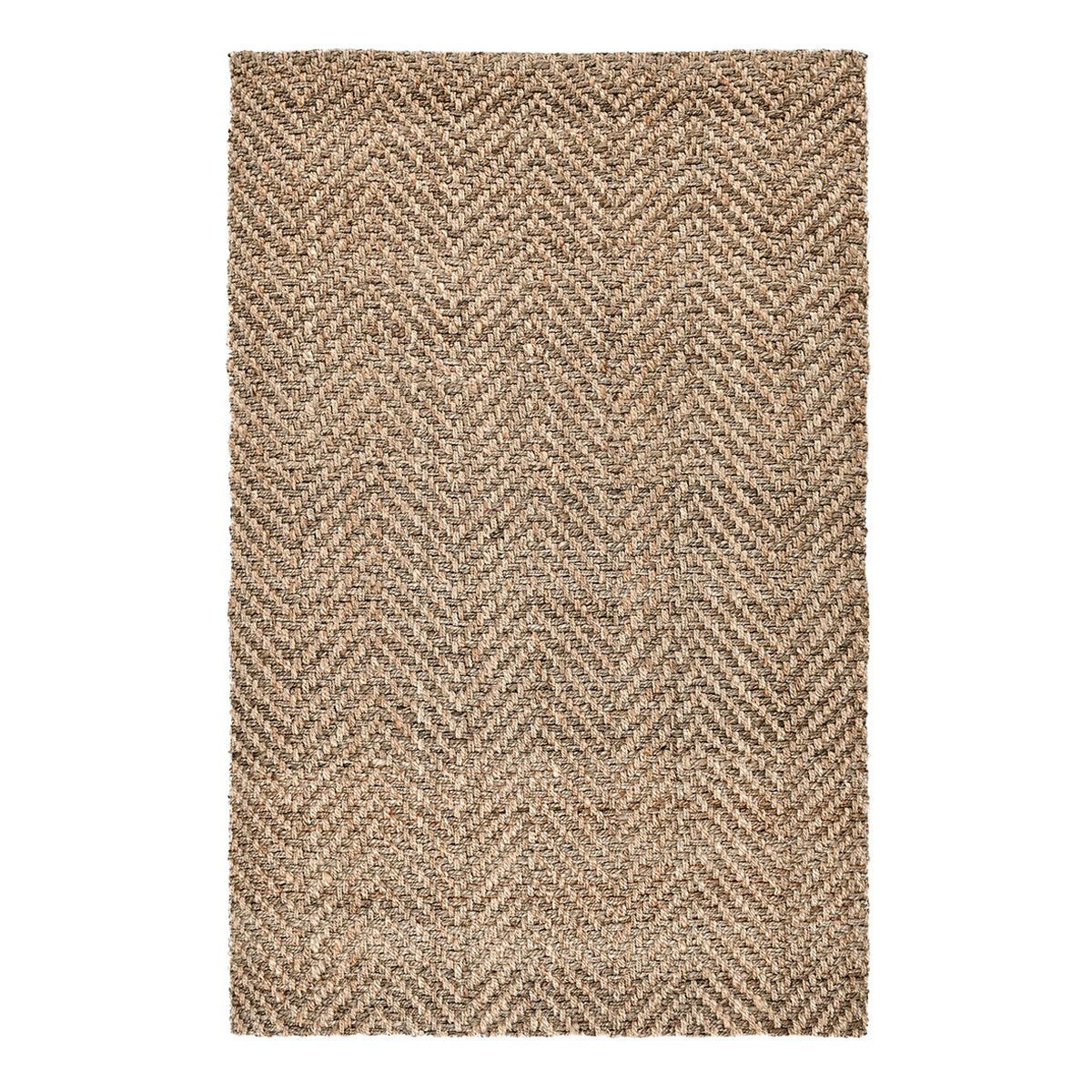 Jute Favorites - 5' x 8' Herringbone Rug - Natural