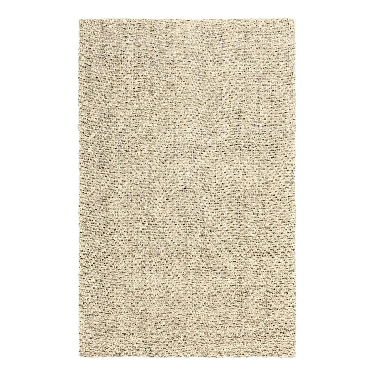 Jute Favorites - 8' x 10' Herringbone Rug - Ivory