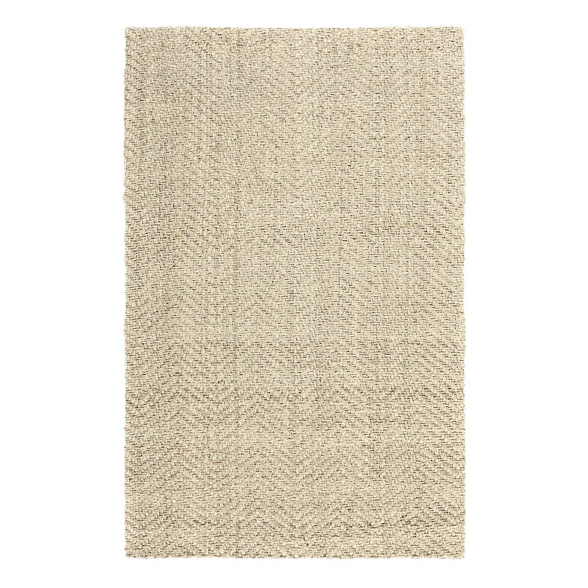Jute Favorites - 9' x 12' Herringbone Rug - Ivory