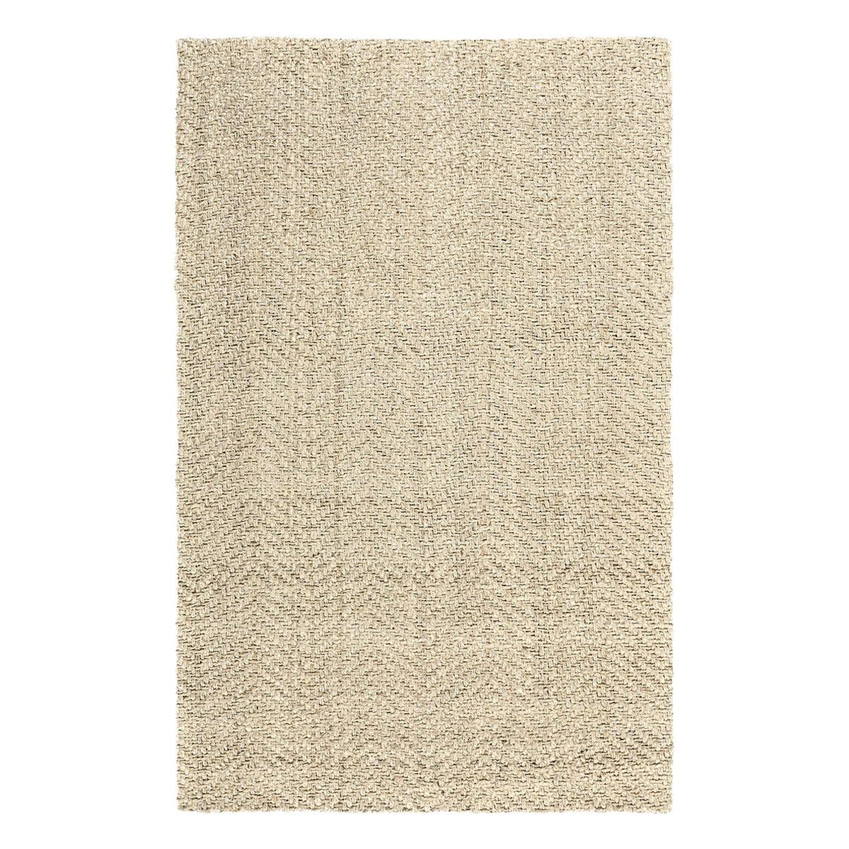 Jute Favorites - 2' x 3' Herringbone Rug - Ivory