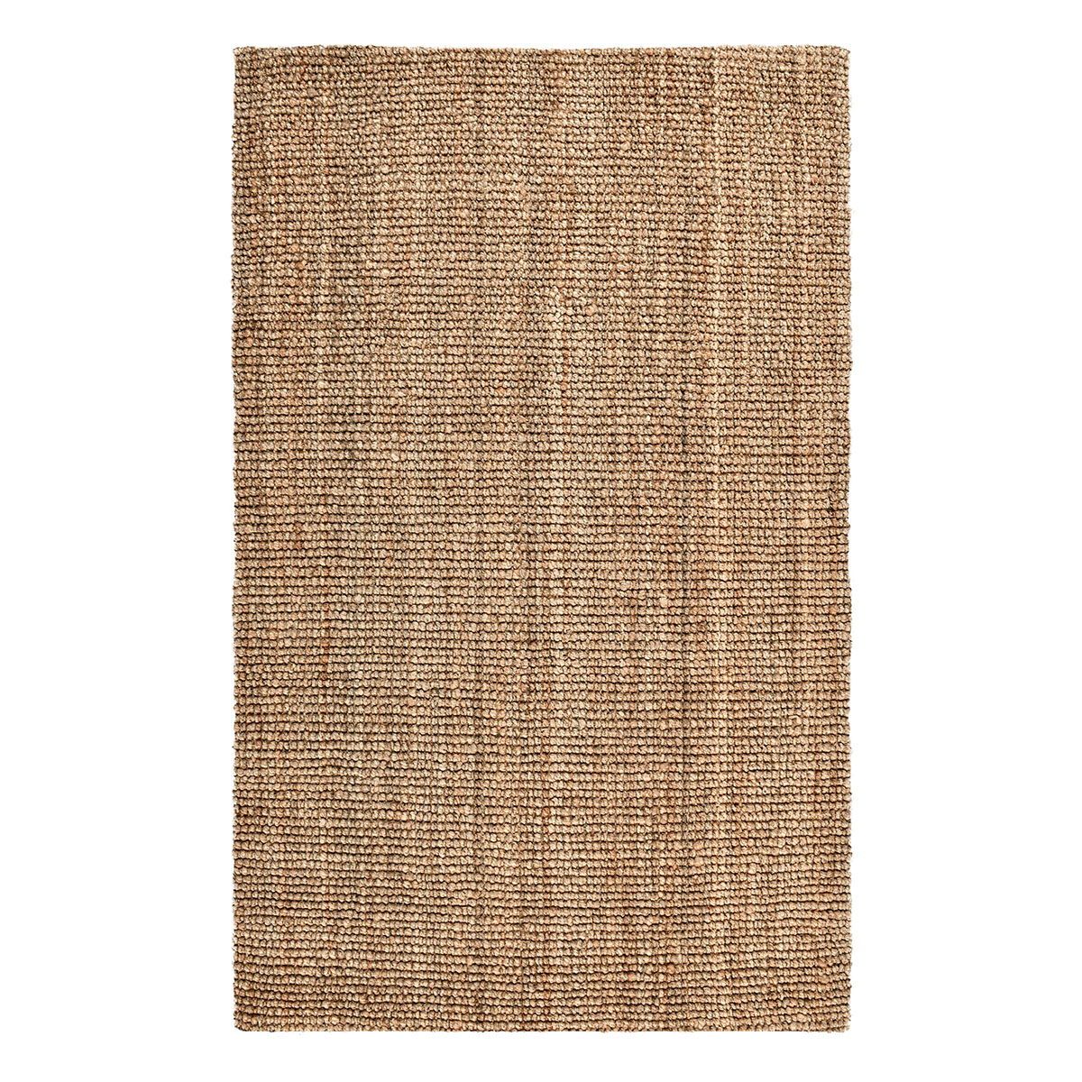 Chunky And Knobby Loop - 5' x 8' Chunky Loop Rug - Natural