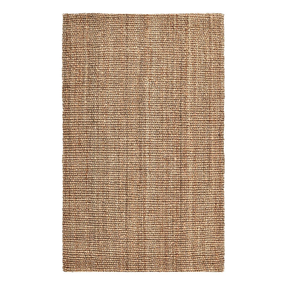Chunky And Knobby Loop - 9' x 12' Chunky Loop Rug - Natural