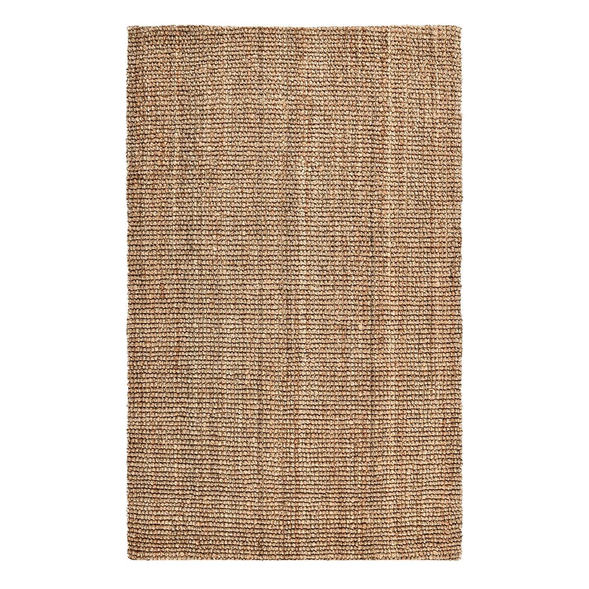 Chunky And Knobby Loop - 8' x 10' Chunky Loop Rug - Natural