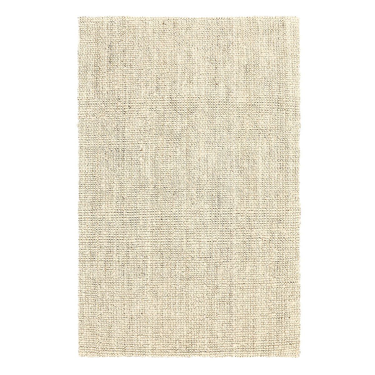 Chunky And Knobby Loop - 5' x 8' Chunky Loop Rug - Ivory