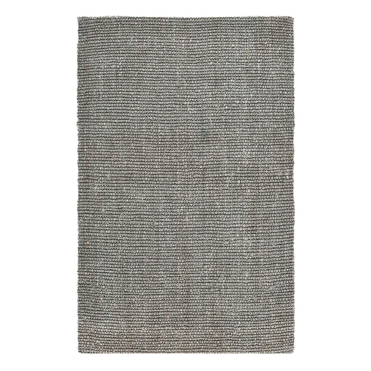 Chunky And Knobby Loop - 8' x 10' Chunky Loop Rug - Blue Charcoal