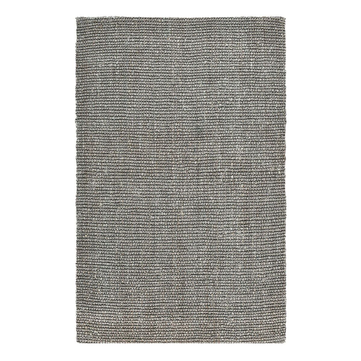 Chunky And Knobby Loop - 9' x 12' Chunky Loop Rug - Blue Charcoal
