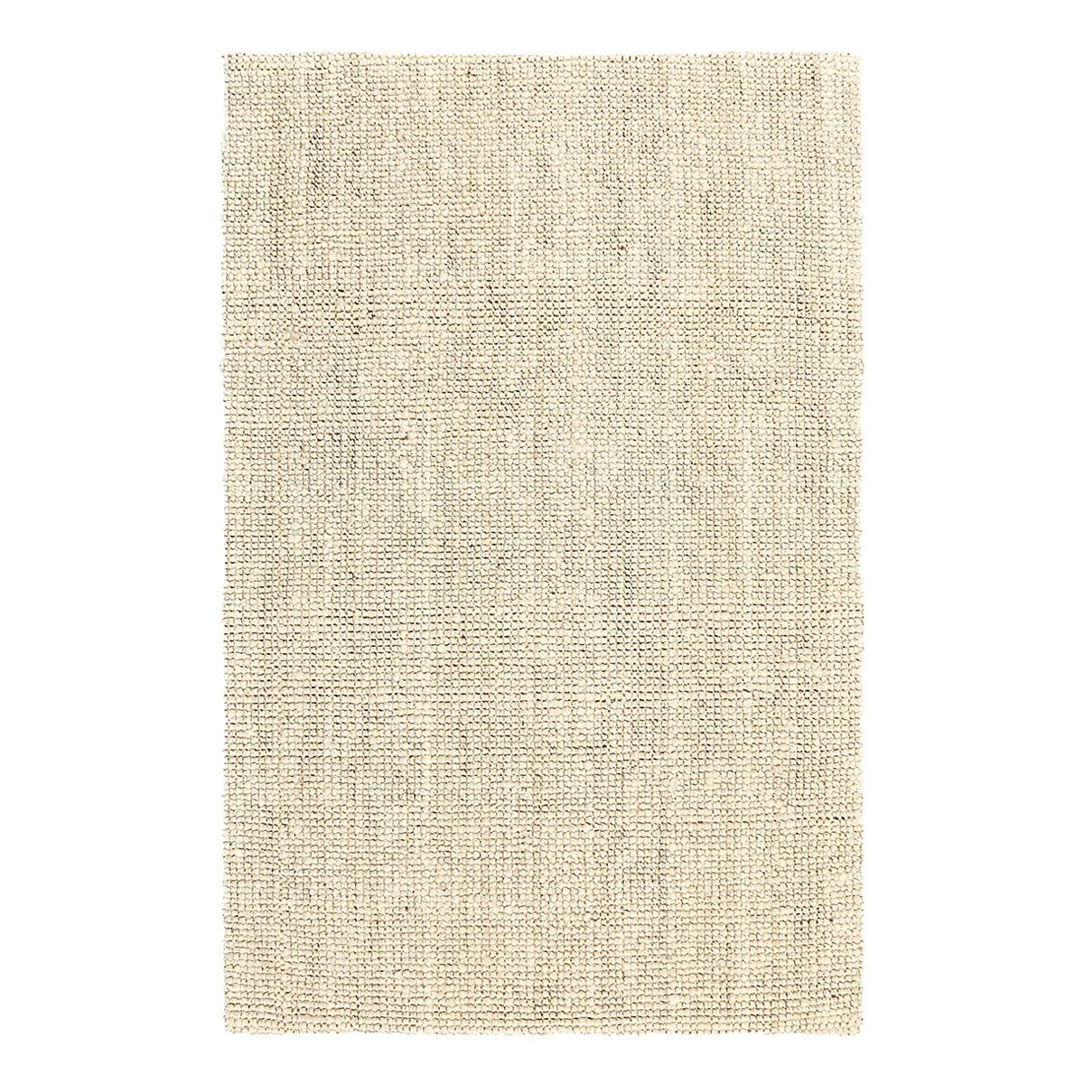 Chunky And Knobby Loop - 8' x 10' Chunky Loop Rug - Ivory