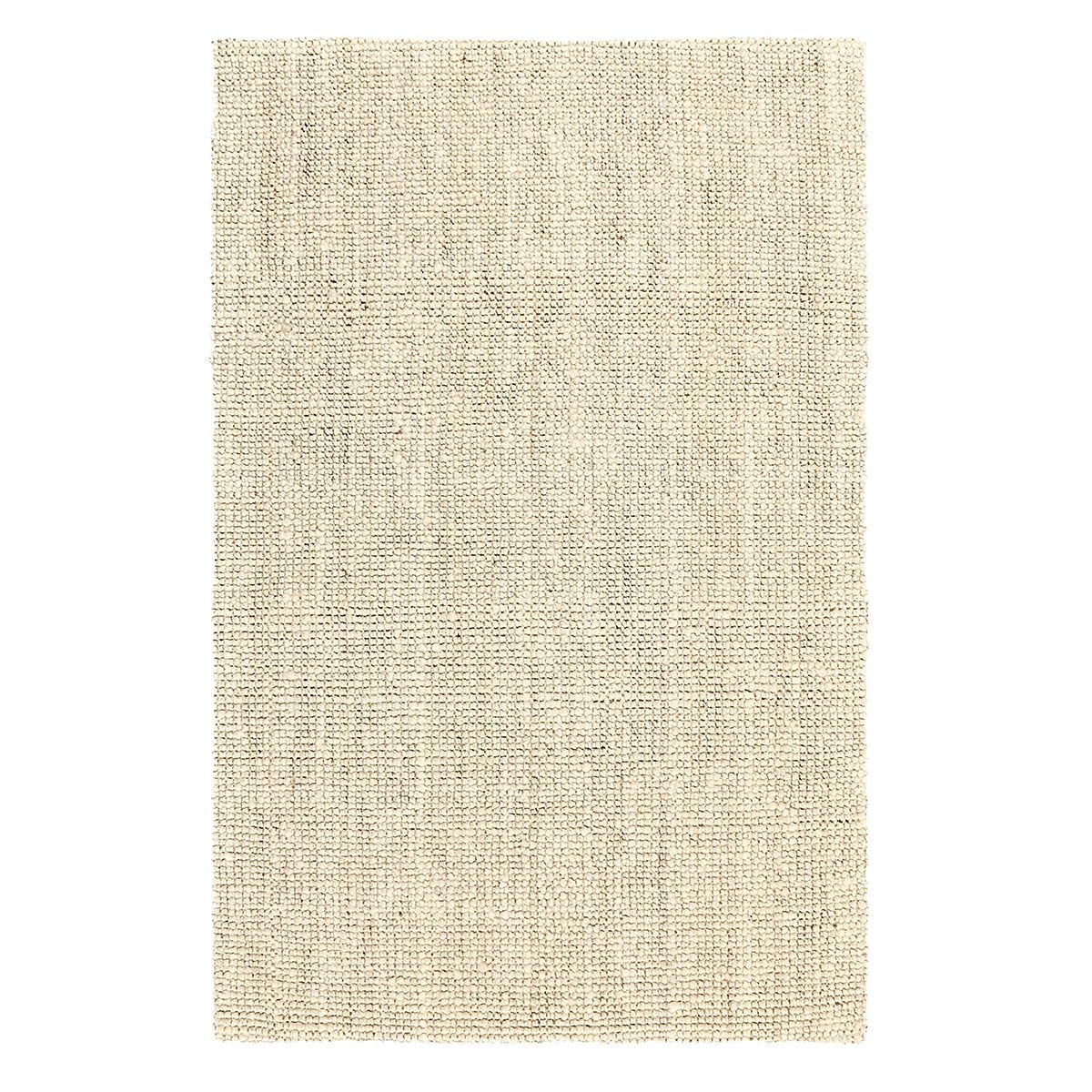 Chunky And Knobby Loop - 9' x 12' Chunky Loop Rug - Ivory