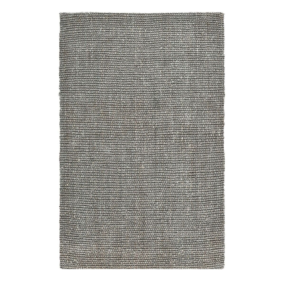 Chunky And Knobby Loop - 5' x 8' Chunky Loop Rug - Blue Charcoal