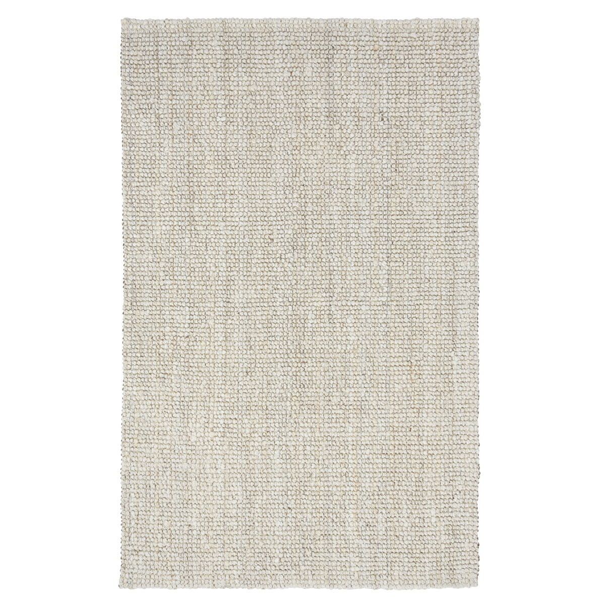 Chunky And Knobby Loop - 10' x 14' Chunky Loop Rug - Ivory