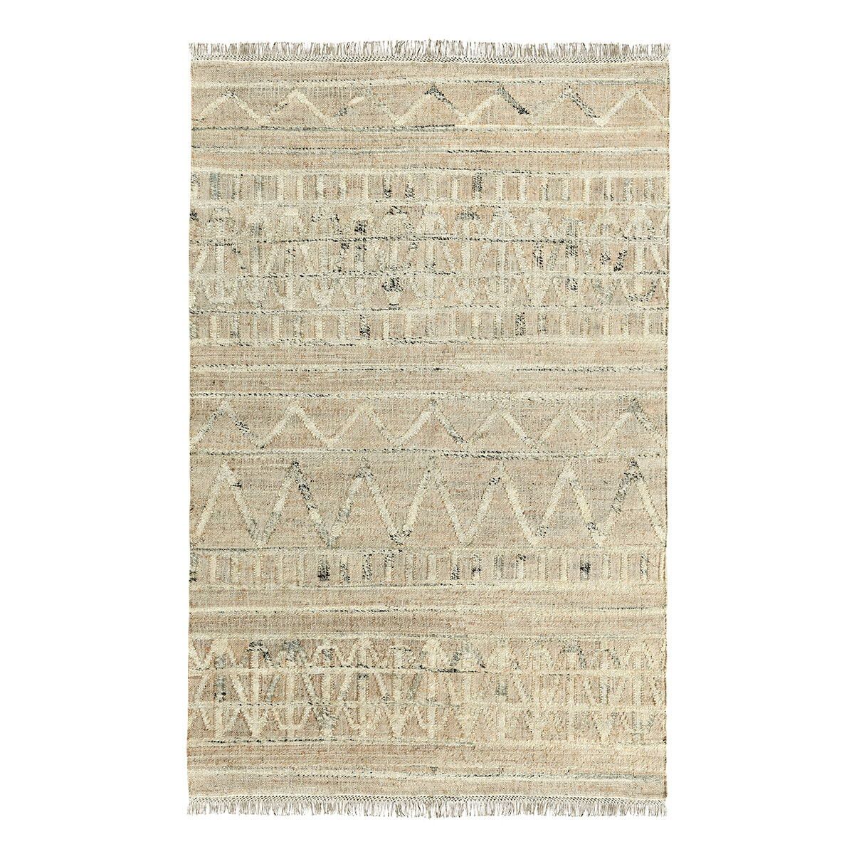 Kingston - 2' x 3' Rug - Distressed Natural