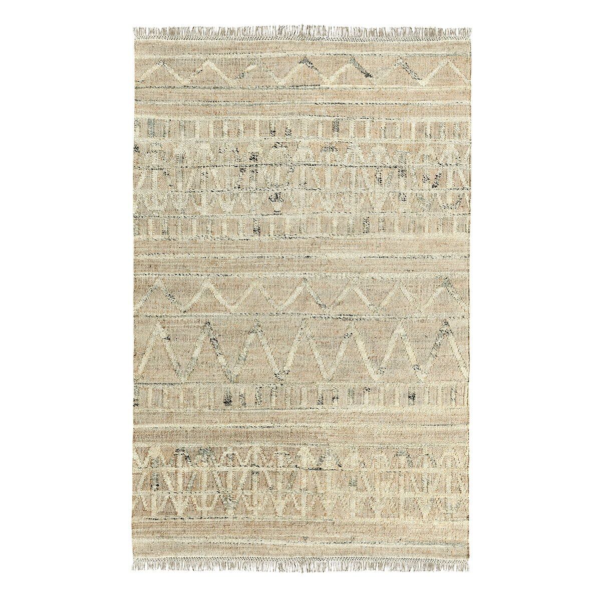 Kingston - 1' x 1' Rug - Distressed Natural