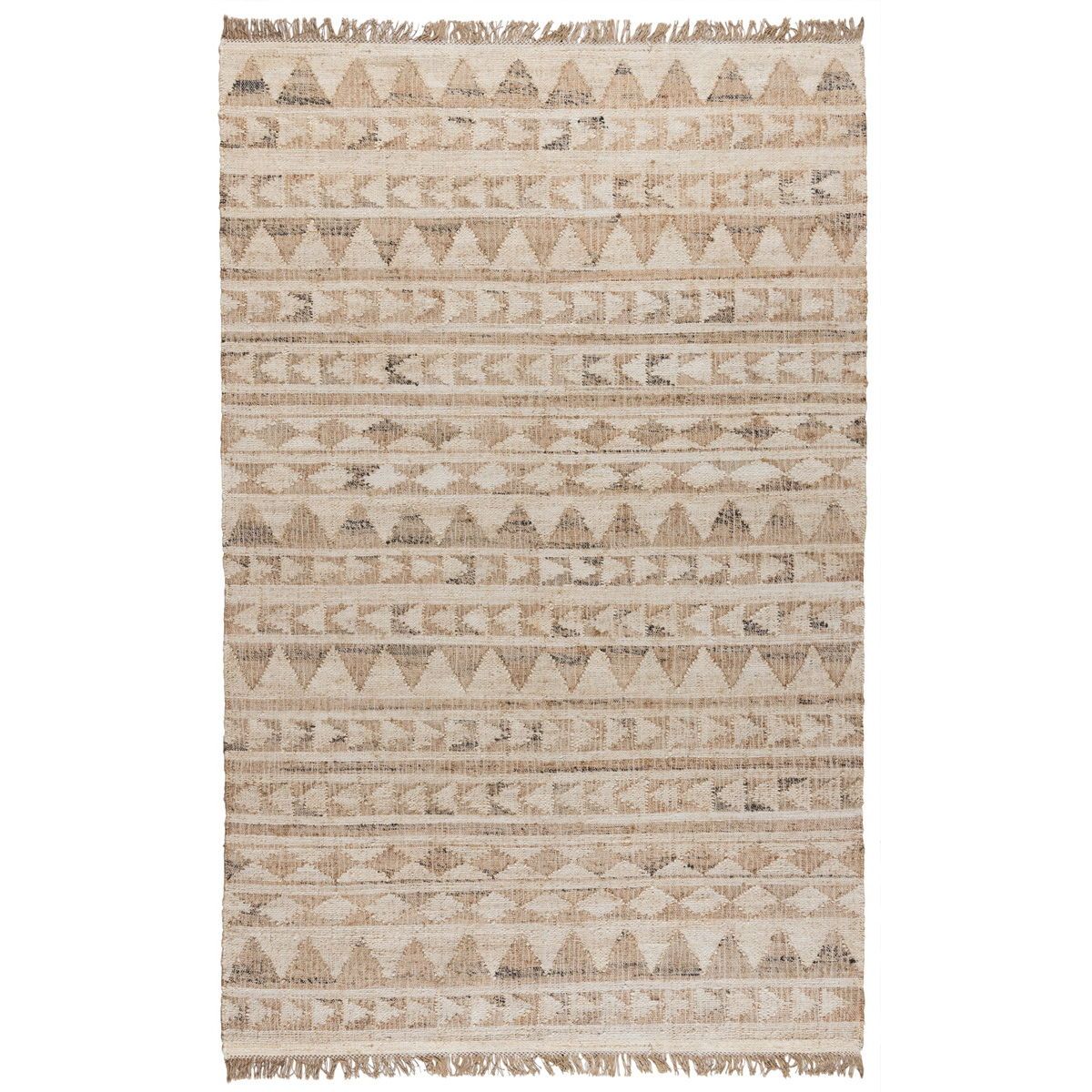 Solana - 2' x 3' Rug - Distressed Ivory Natural