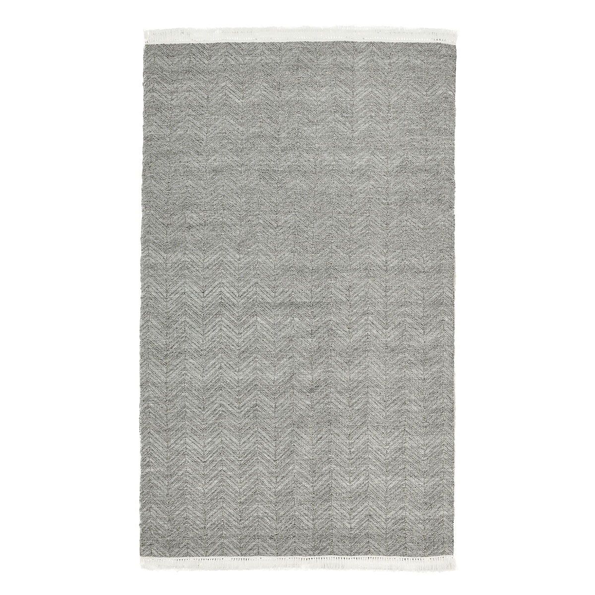 Augusta - 8' x 10' Indoor/Outdoor Augusta Rug - Stone Gray