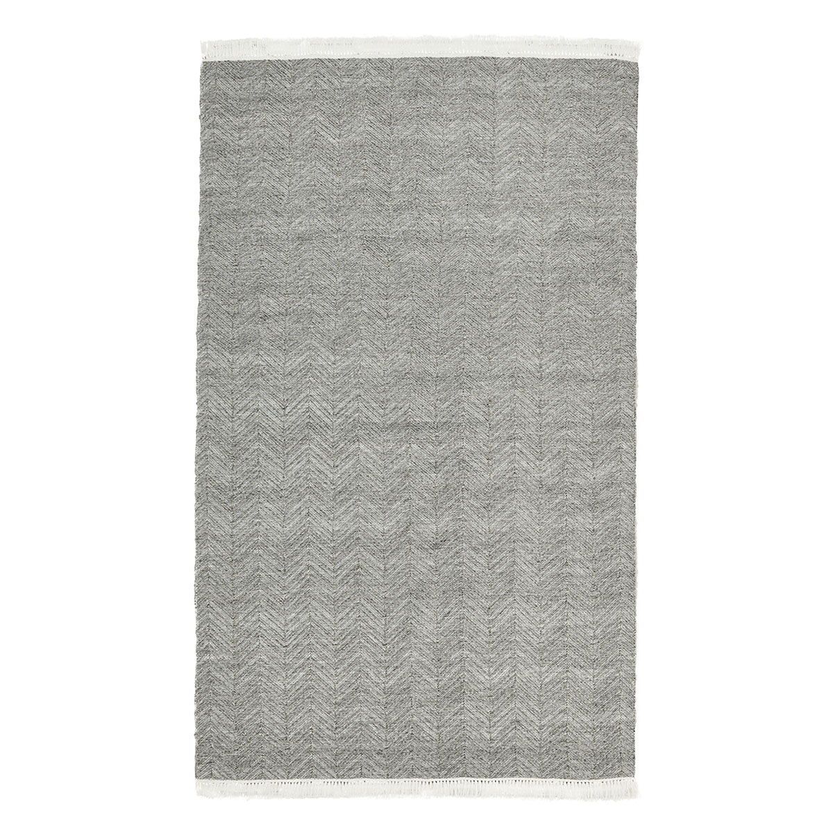 Augusta - 5' x 8' Indoor/Outdoor Augusta Rug - Stone Gray